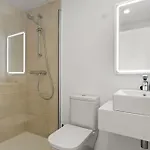 아파트 Beautiful Penthouse With Large Terrace